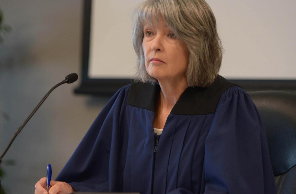 Chief Coroner, Judge Deborah Marshall, begins the Livingstone coronial hearing in Dunedin this...