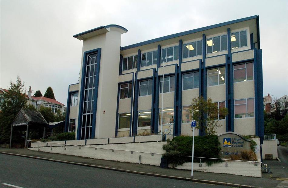 The Otago Regional Council building in Stafford St, Dunedin. Photo by Craig Baxter.