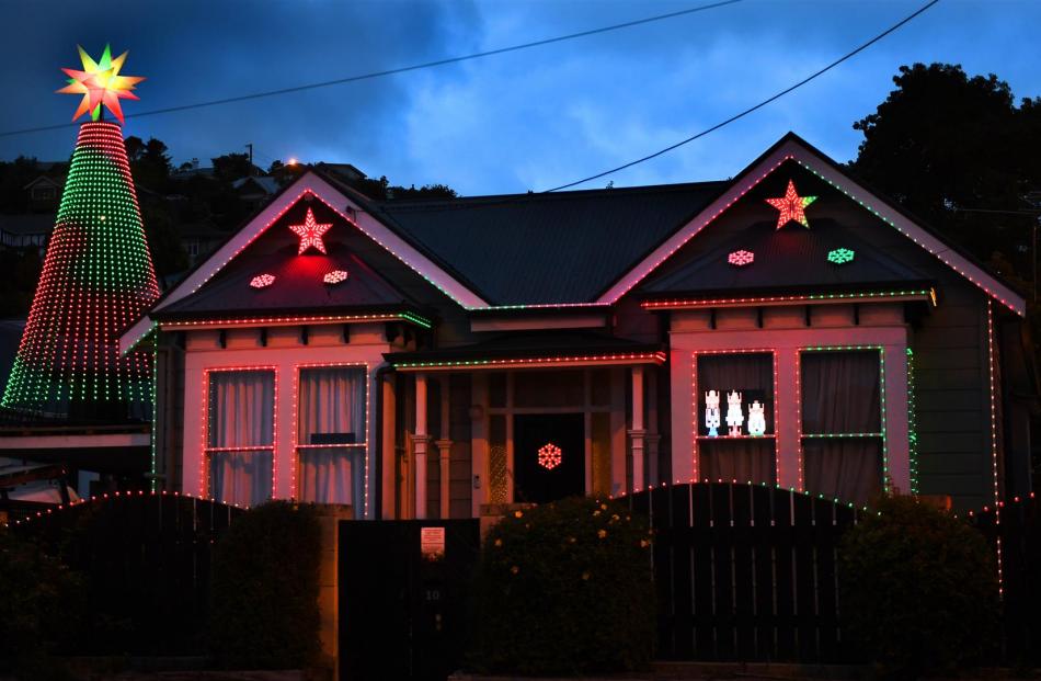 Christmas light attractions all around Dunedin Otago Daily Times