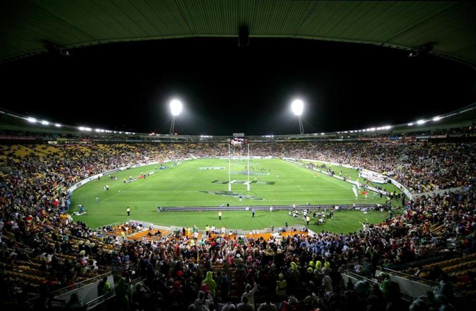 Wellington's Westpac Stadium.