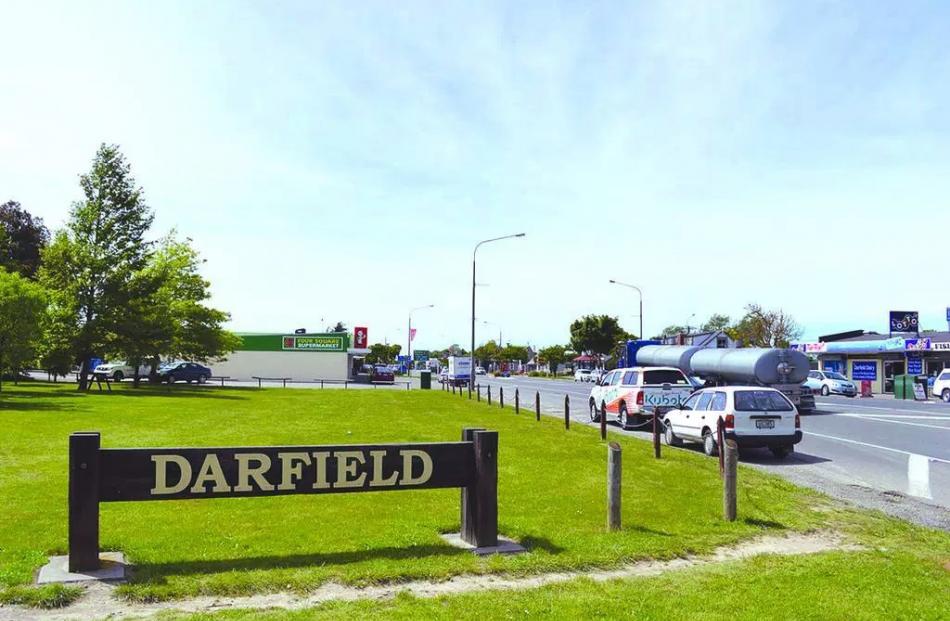 A new crime camera project is reaping benefits at Darfield. Photo: Supplied