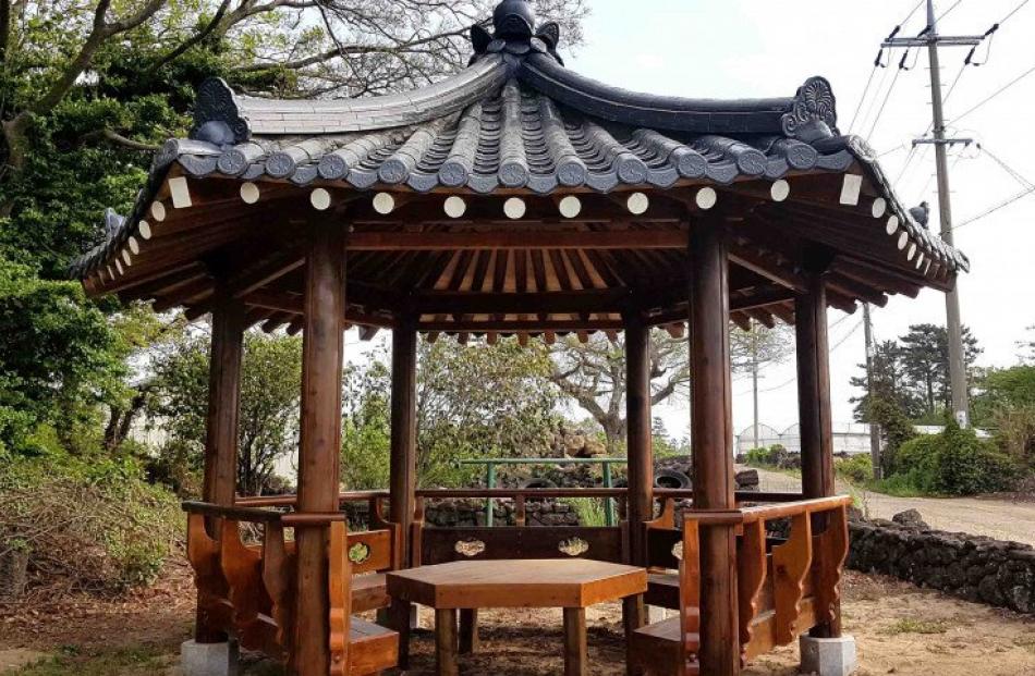 This is what the new pavilion will look like. Photo: Newsline