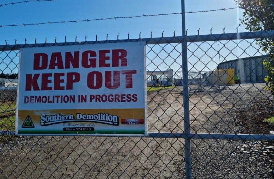 The wastewater treatment plant in Christchurch Photo: RNZ / Niva Chittock