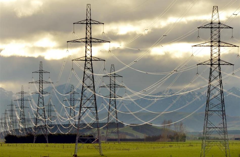 Storm clouds are gathering over fair electricity transmission pricing. Photo: Stephen Jaquiery