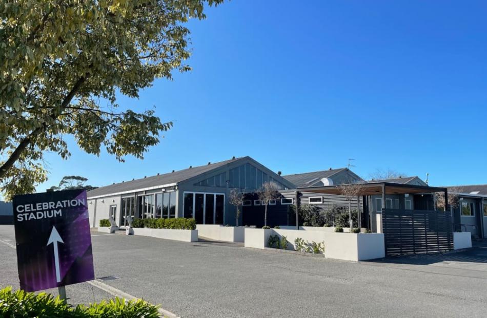 Celebration Centre church. Photo: RNZ / Belinda McCammon
