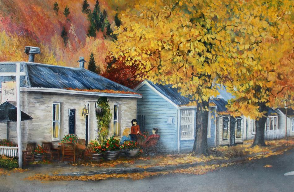Arrowtown, by Tania Jack.