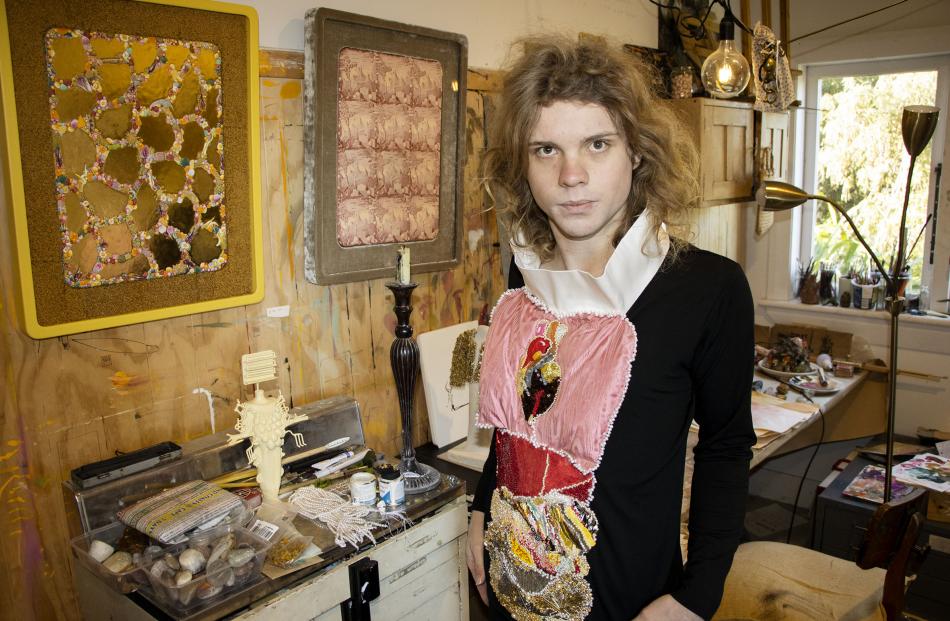 Henry Turner began showing his work in solo exhibitions as a teenager. Photo: Star News