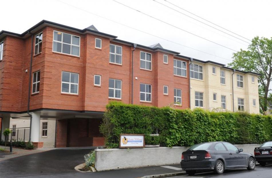 Ryman Healthcare's recently opened Yvette Williams rest home in Roslyn, Dunedin. Photo by Craig...