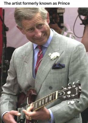 Charles, formerly known as Prince. Photo: Supplied