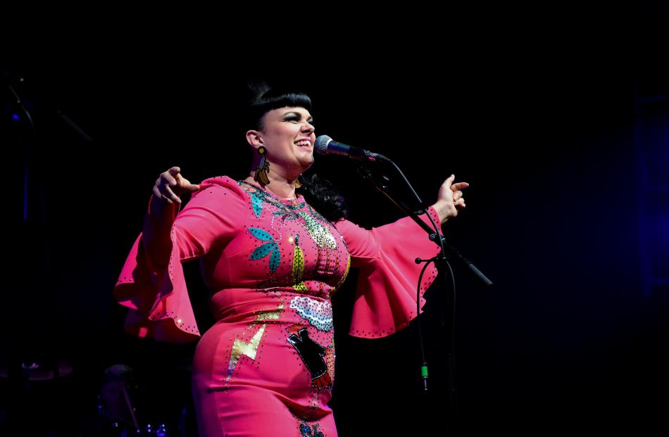 Tami Neilsen NZ Country Music Awards. Photo credit Michaela Snyman