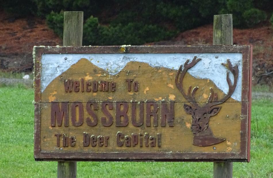 Mossburn is known as the ``Deer Capital of New Zealand''.