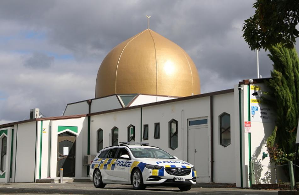 Al-Noor Mosque. Photo: File image / Getty