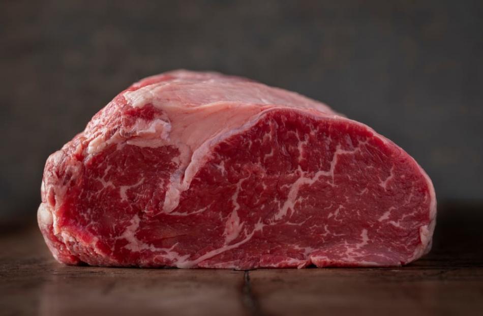 Pure South's award-winning steak. Photo: Pure South