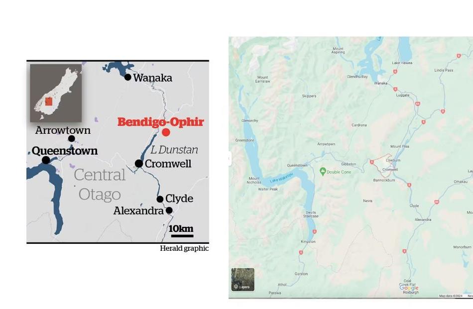 The Bendigo-Ophir project is Australian mining company Santana Mineral's core focus. Photo: Supplied