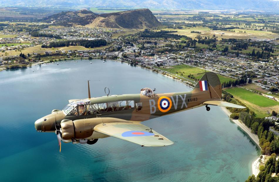 Wanaka Warbirds Jigsaw Puzzle