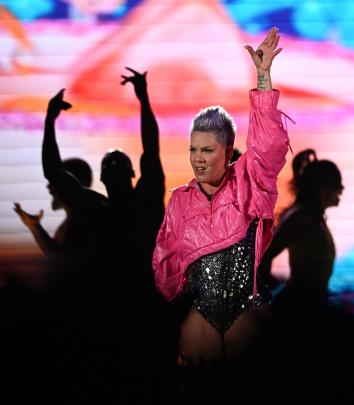 Pink's Summer Carnival tour set-list was a mix of greatest hits and a couple of performances from...