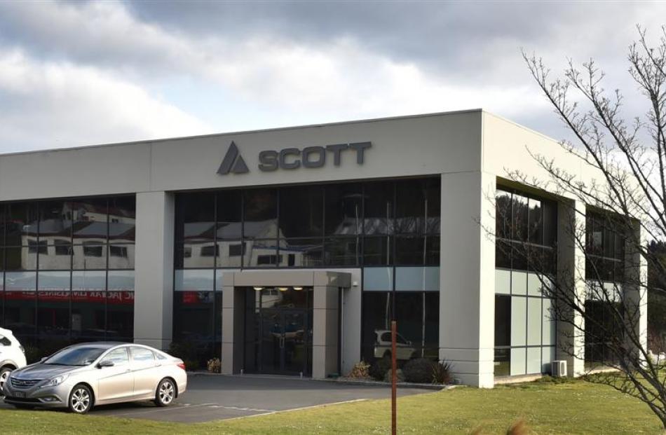 Scott Technology in Kaikorai Valley Rd. Photo by Peter McIntosh