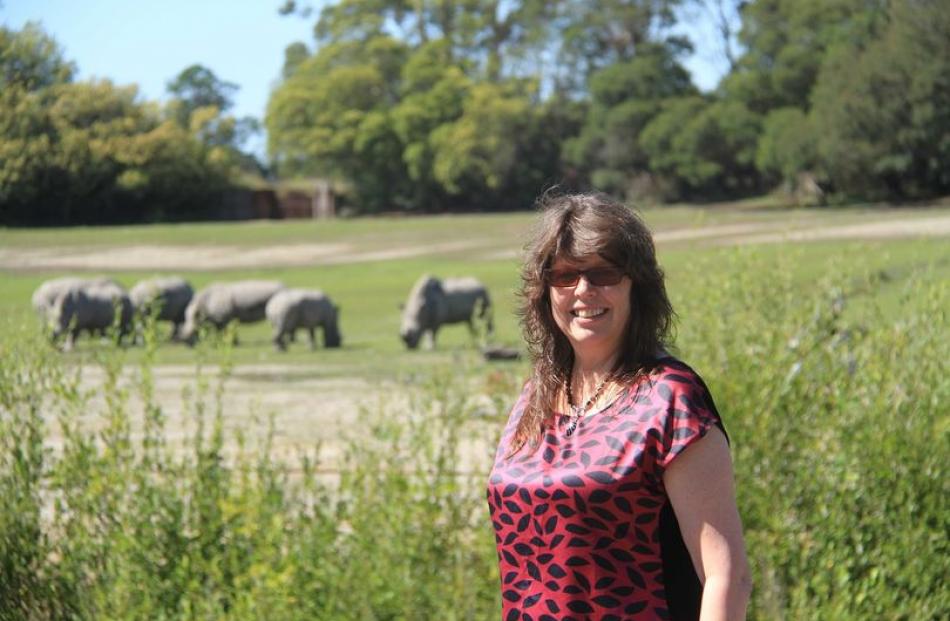 Lynn Anderson. Photo: Orana Wildlife Park