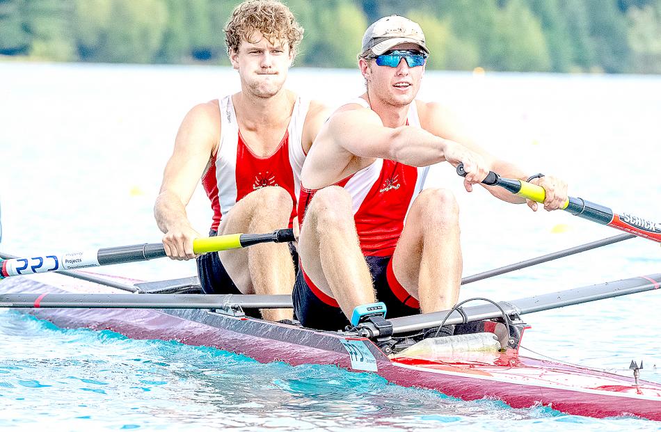 Avon’s Oliver Welch won four medals at the national rowing championships last week, including the...