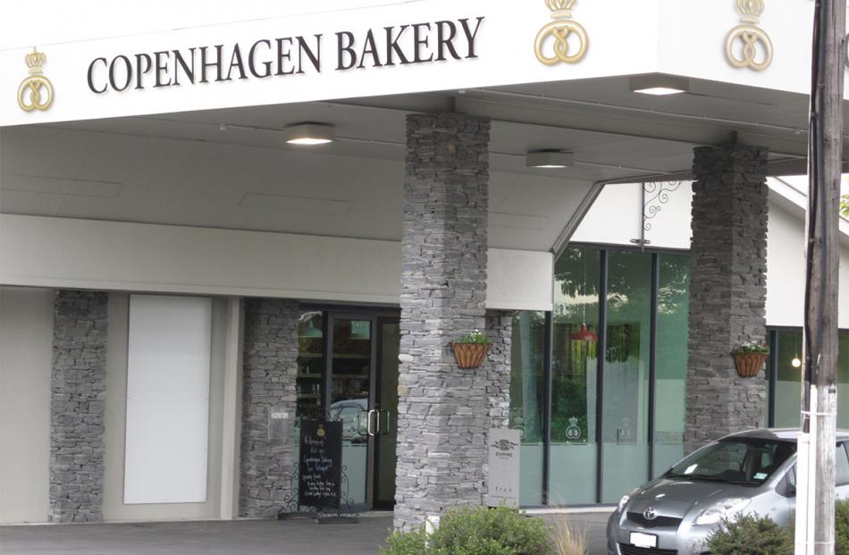 Copenhagen Bakery on Harewood Rd, Bishopdale. Photo: copenhagenbakery.co.nz