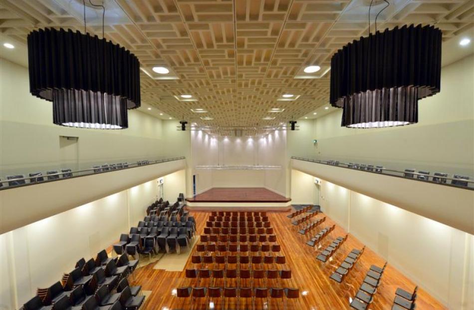 The Glenroy Auditorium.