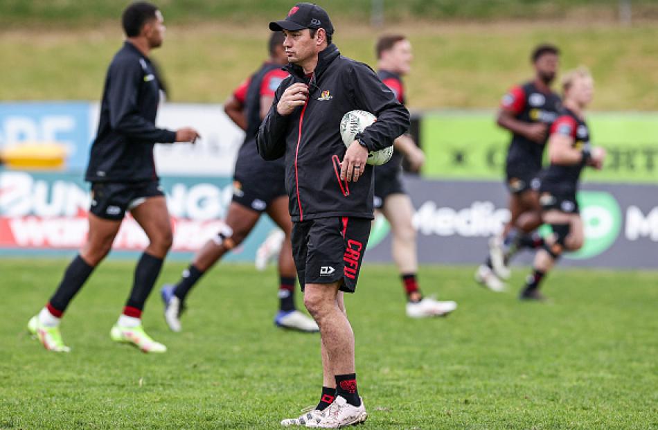 Marty Bourke became Canterbury assistant coach in 2021 before stepping up to the head coaching...