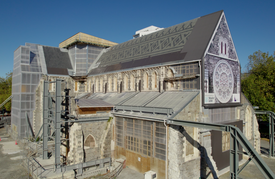 Christ Church Cathedral. Photo: Frank Film