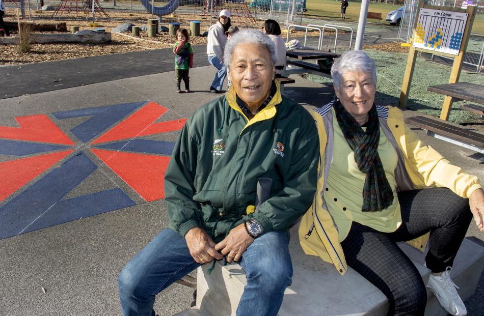 Former New Zealand athletes Mene Mene and Sally Mene believe they may have been the country’s...