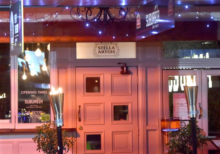 Suburbia Eatery and Nightlife bar in Stuart St. Photo: ODT files 