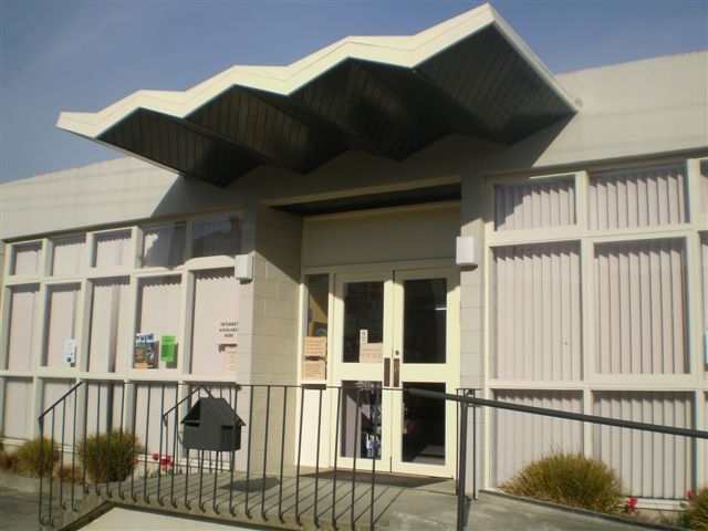 The Tapanui Service Centre. Photo: Clutha District Council 