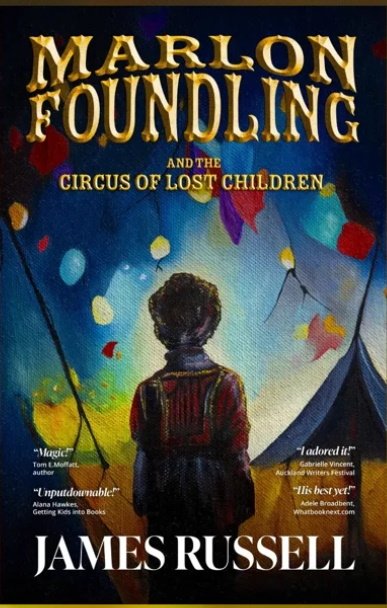 Best-selling New Zealand children’s author James Russell has returned with his most ambitious...