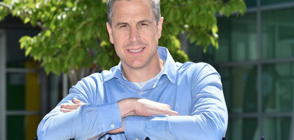 Rob Waddell. Photo: ODT files