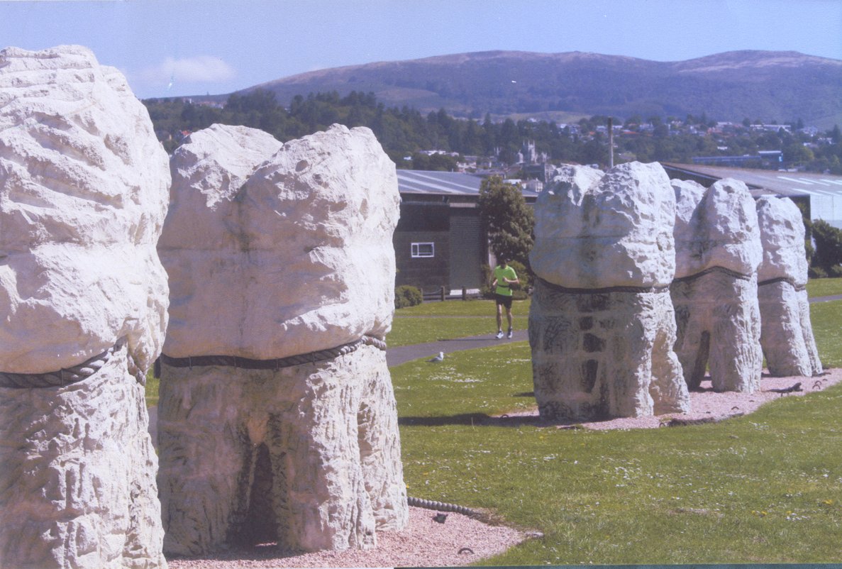 The Harbour Mouth Molars. Photo: ODT files 