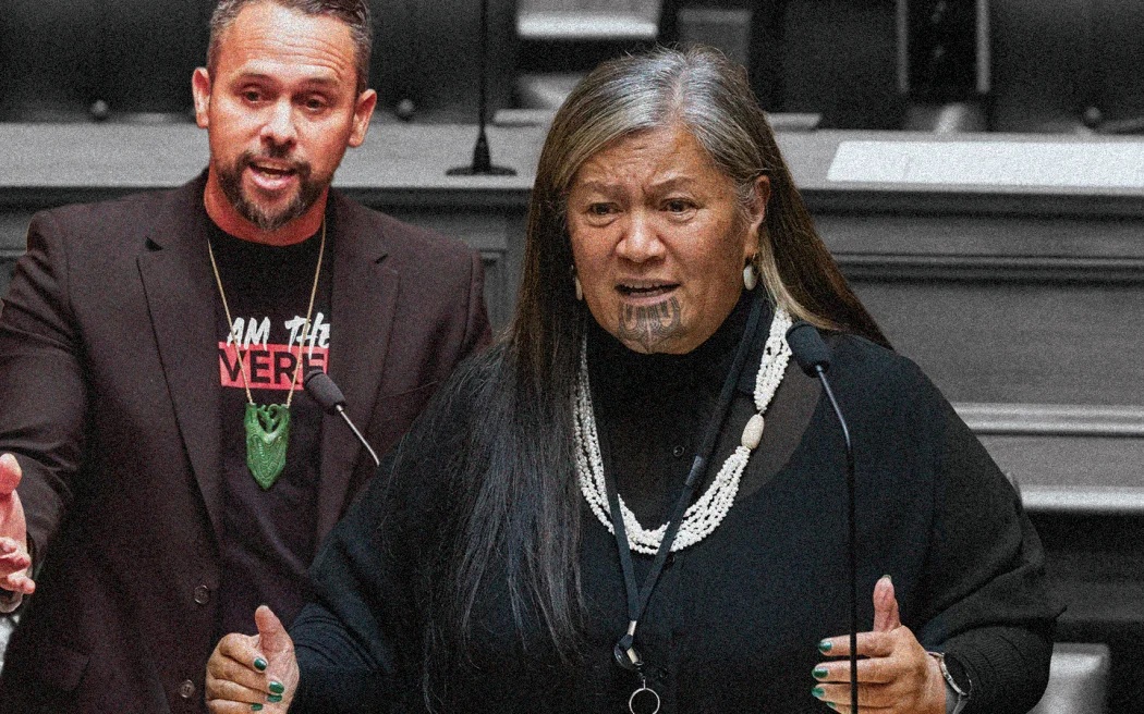 A composite image of Tākuta Ferris (L) and Mariameno Kapa-Kingi. Photo: RNZ/Liam K. Swiggs
