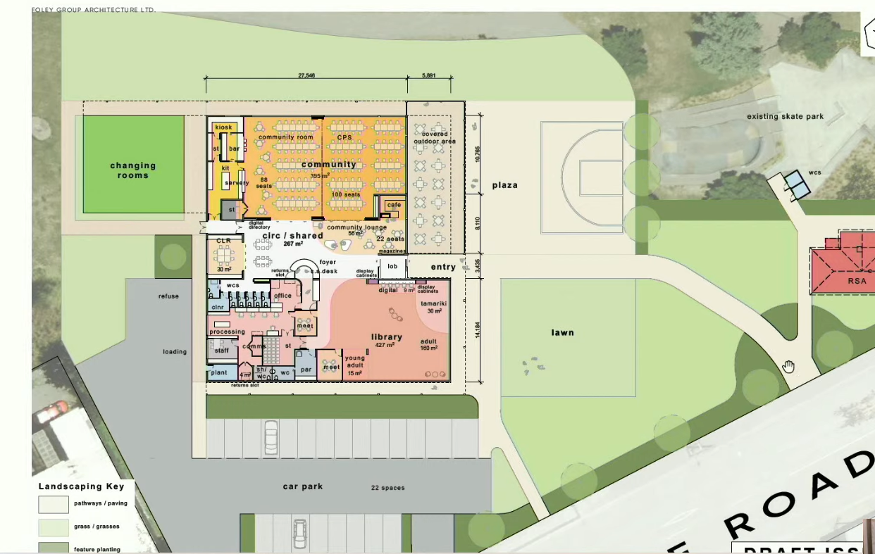 The proposed layout for Whata Rau. Image: Supplied
