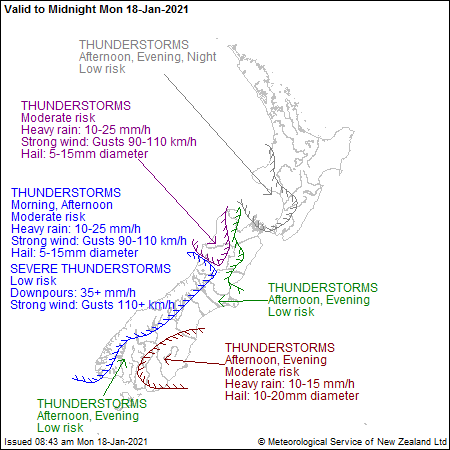 Source: MetService