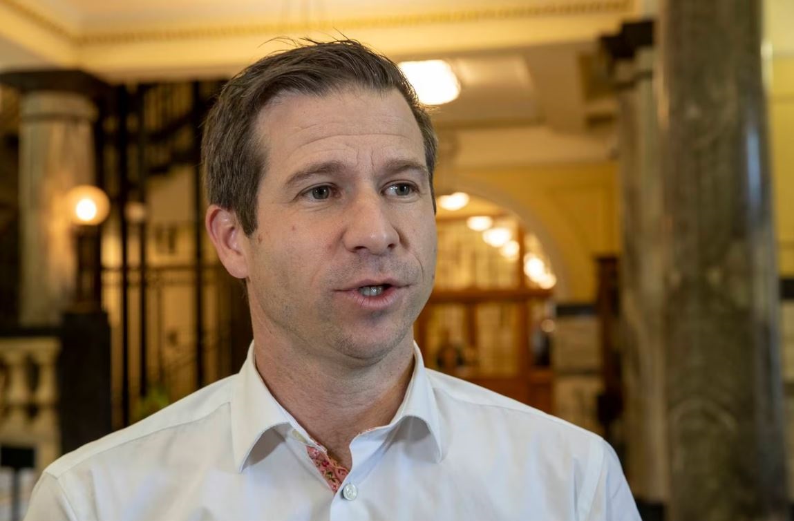 Chris Penk. Photo: Mark Mitchell