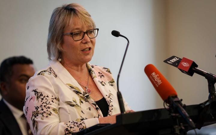 Former minister and New Zealand First MP Tracey Martin has been named as the head of the new...