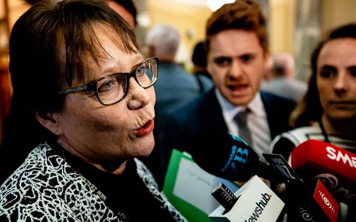 Minister Tracey Martin will meet with commissioners today. Photo: RNZ