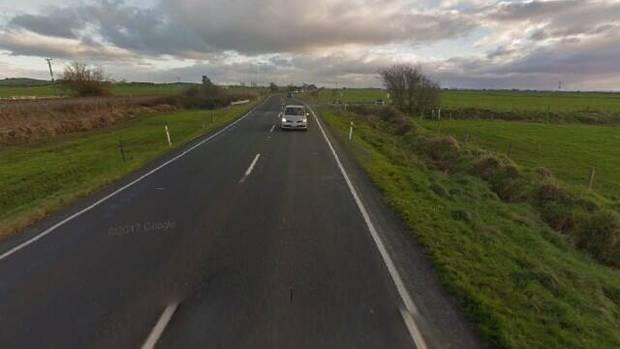 The crash took place on Piako Road near Morrinsville.