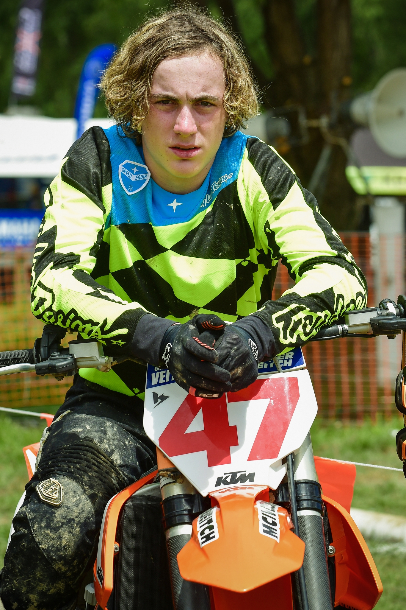 Otago's Grason Veitch, a multi-time former New Zealand motocross champion, victim of a motor...