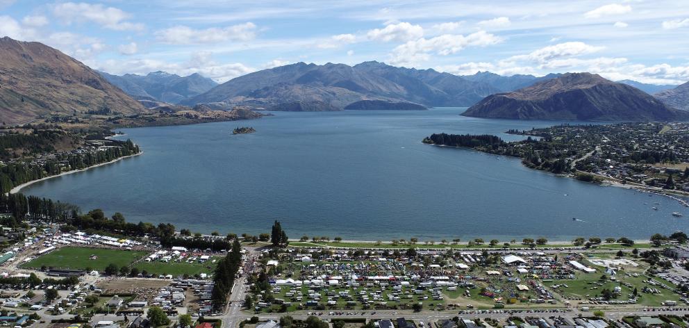 The would-be Queenstown Lakes property developer wants to build a hotel in central Wānaka. Photo:...