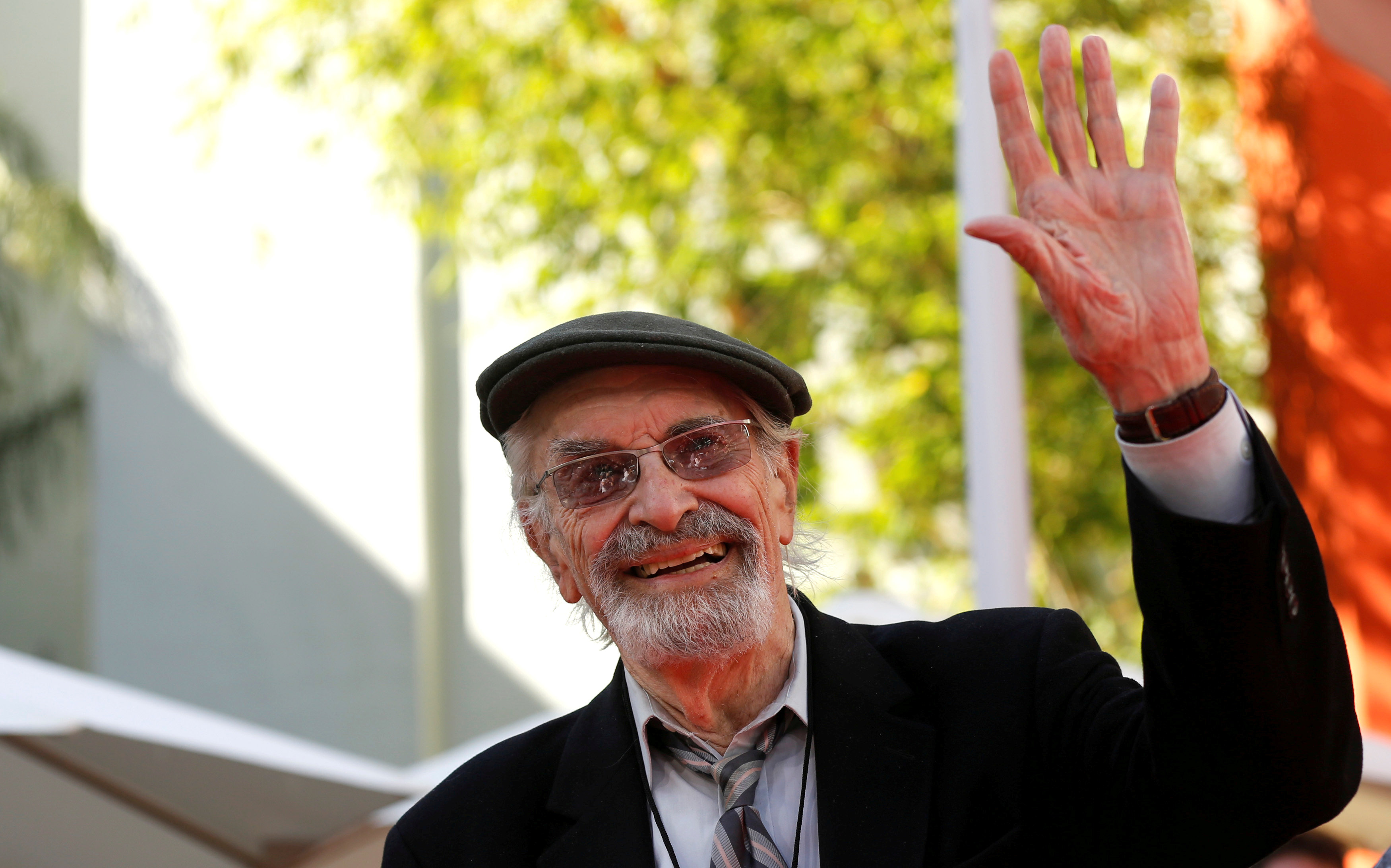 Martin Landau. Photo: Reuters