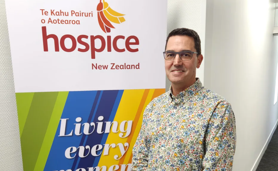 Hospice New Zealand chief executive Wayne Naylor. Photo: RNZ