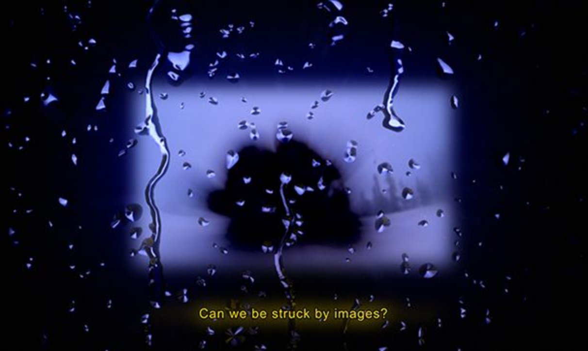 Image struck (repeat), 2018, by William Linscott
