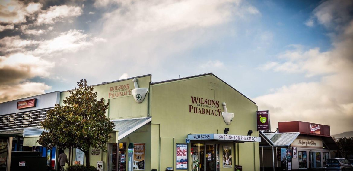 Wilson's Barrington Pharmacy. Photo: Christchurch.co.nz