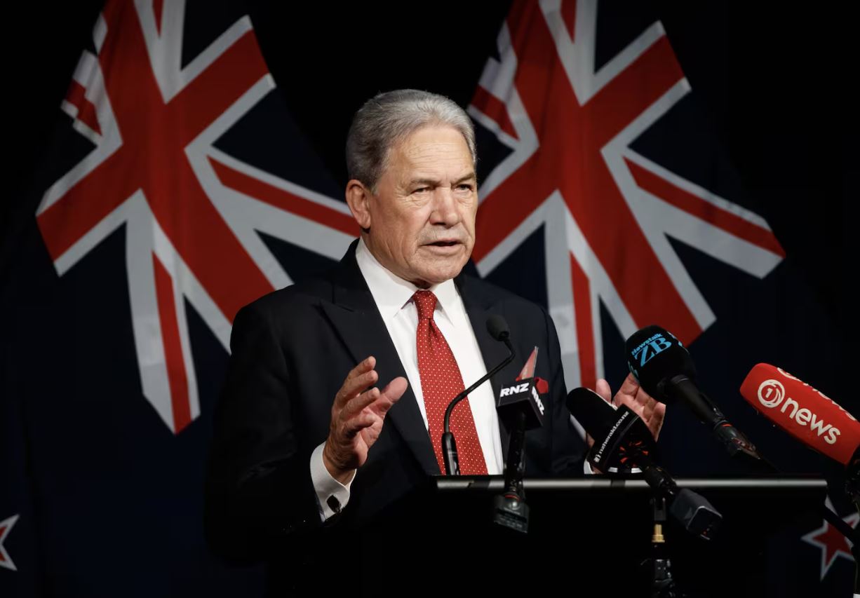 NZ First leader Winston Peters gave a speech which was very similar to what he said during the...