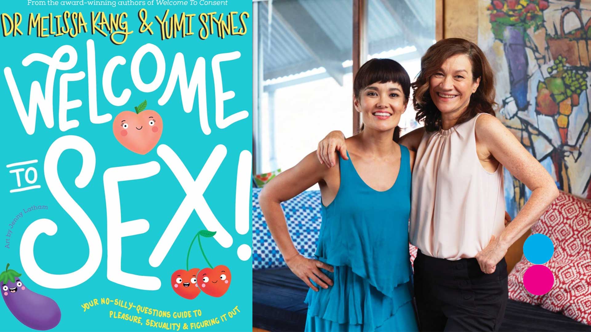 Welcome to Sex: Your no-silly-questions guide to sexuality, pleasure and figuring it out' written...