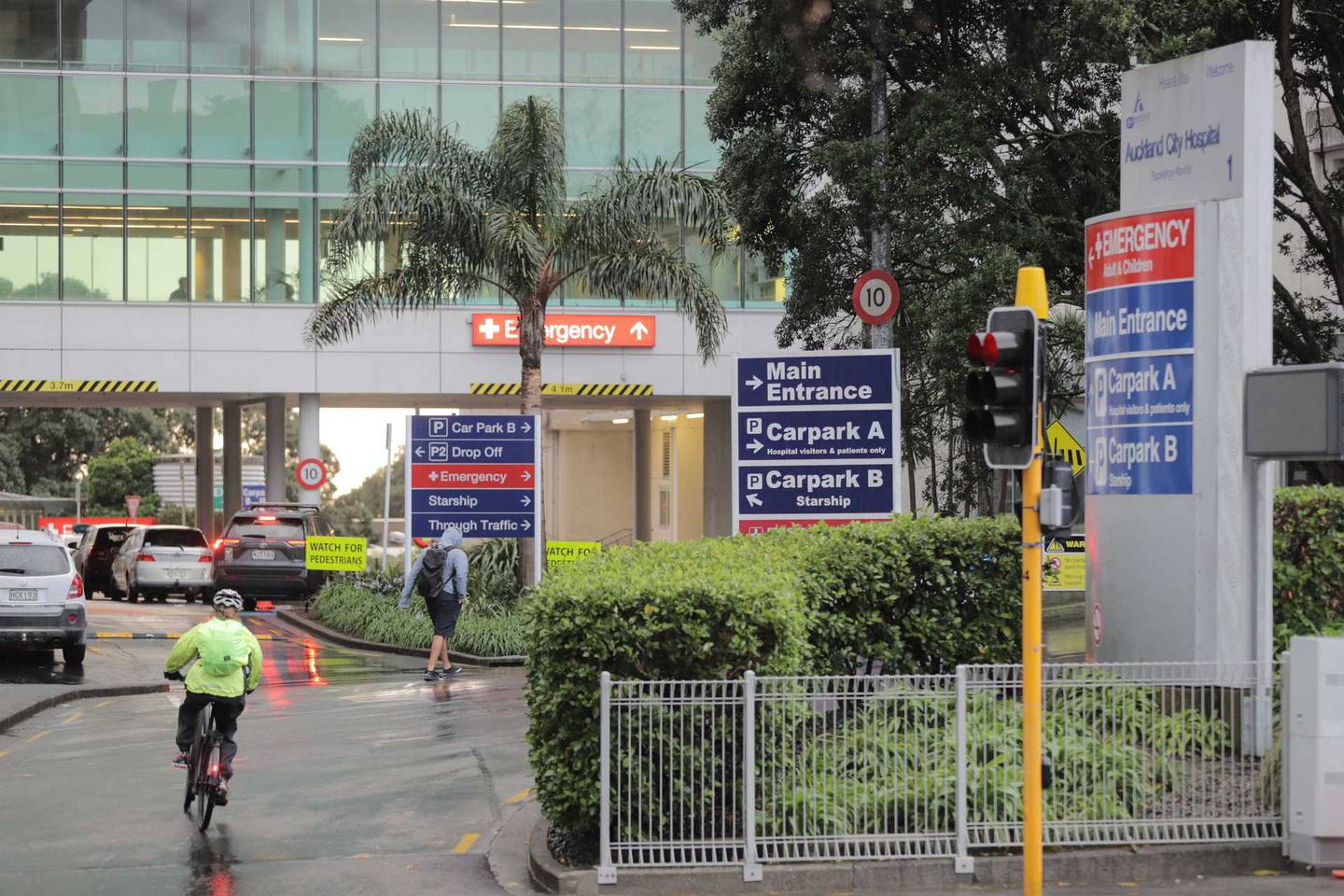 A worker at Auckland City Hospital has tested positive for Covid-19. Photo: NZ Herald