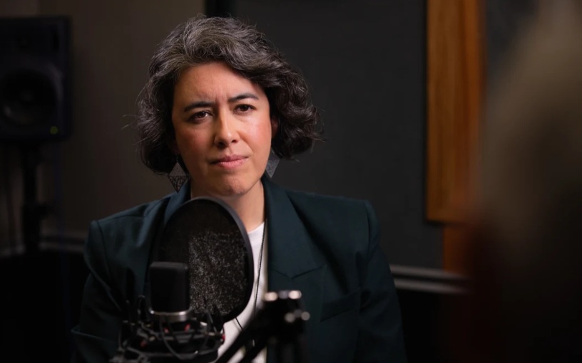 Chief Children's Commissioner Dr Claire Achmad. Photo: RNZ